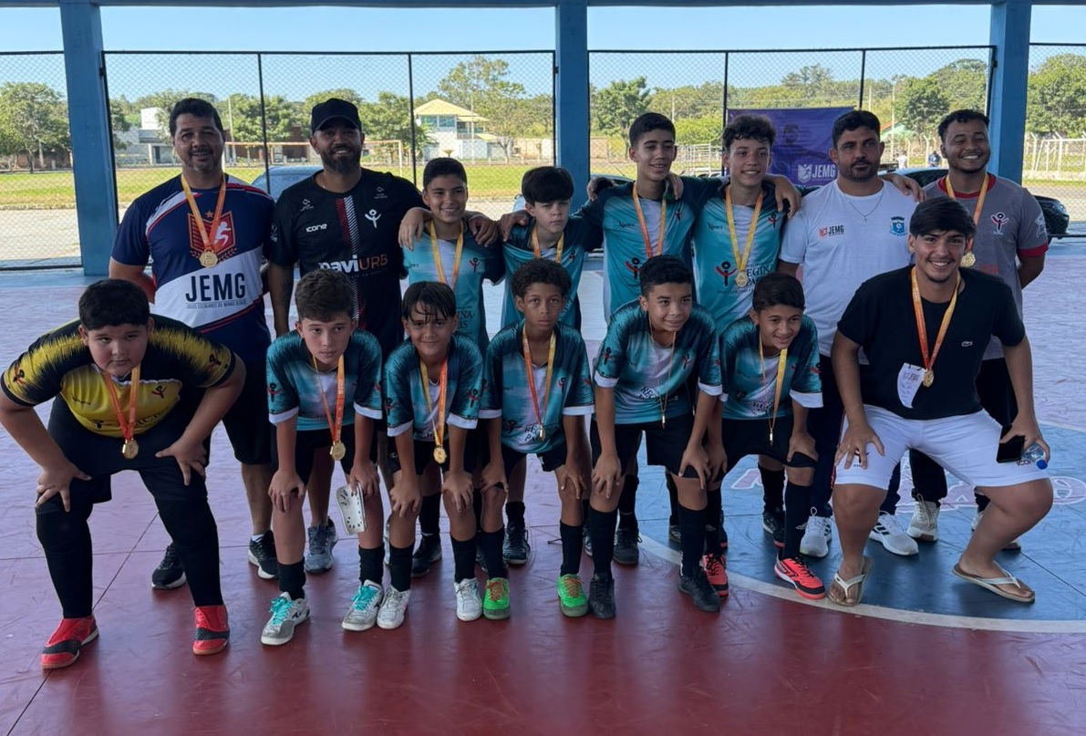 Futsal Masculino Módulo I – Ouro (Colégio Franciscano Regina Pacis)