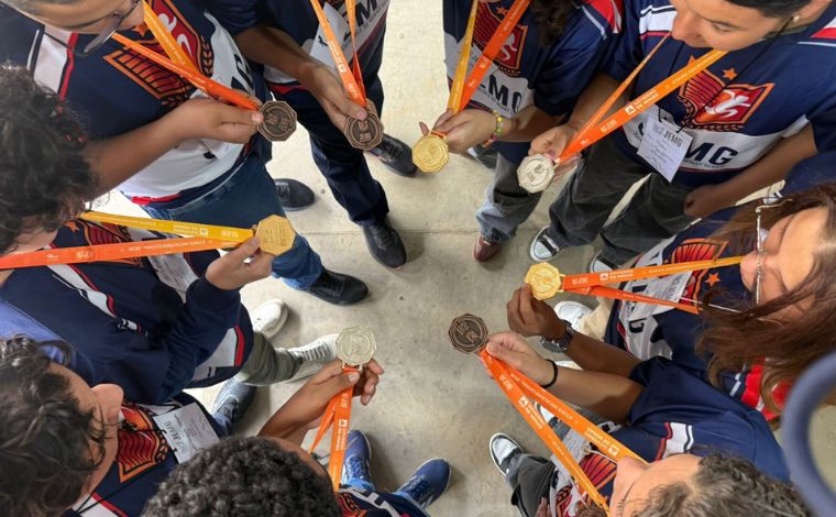 Sete Lagoas conquista 13 medalhas e se destaca na etapa microregional dos Jogos Estudantis de MG