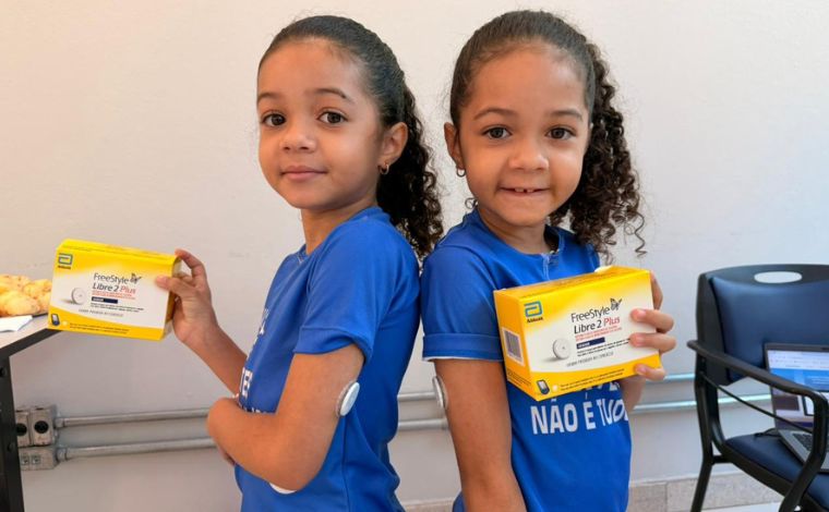 Sete Lagoas implanta monitoramento contínuo de glicose para crianças com diabetes tipo 1