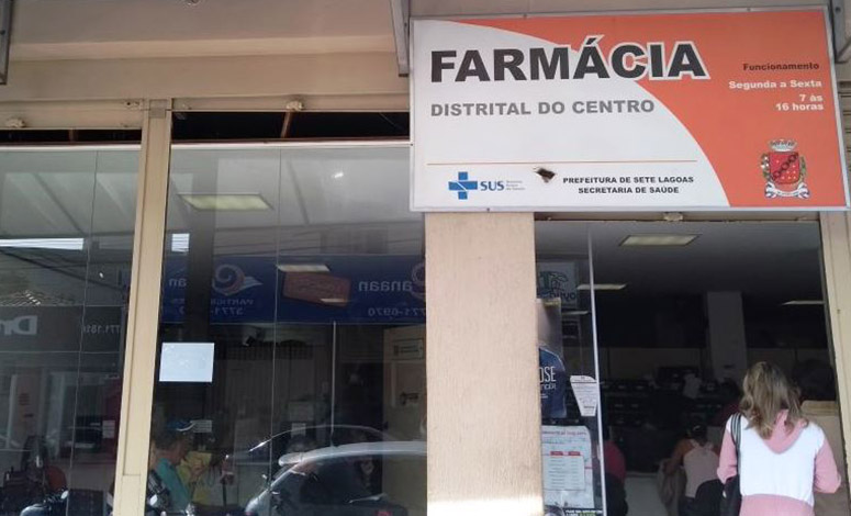 SMS anuncia ampliação do atendimento de farmácias distritais em Sete Lagoas