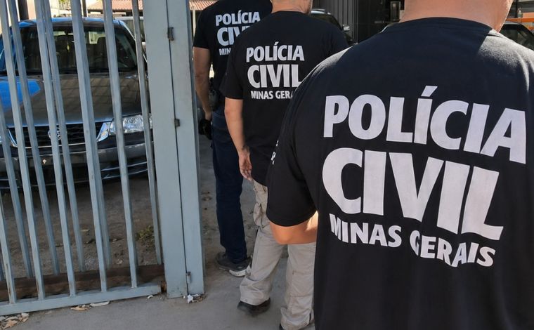 Polícia Civil cumpre mandado de busca em revendedora de veículos no bairro Canaã, em Sete Lagoas