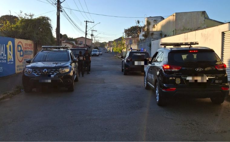 Polícia Civil realiza segunda fase da Operação Santuário de Sangue em Sete Lagoas