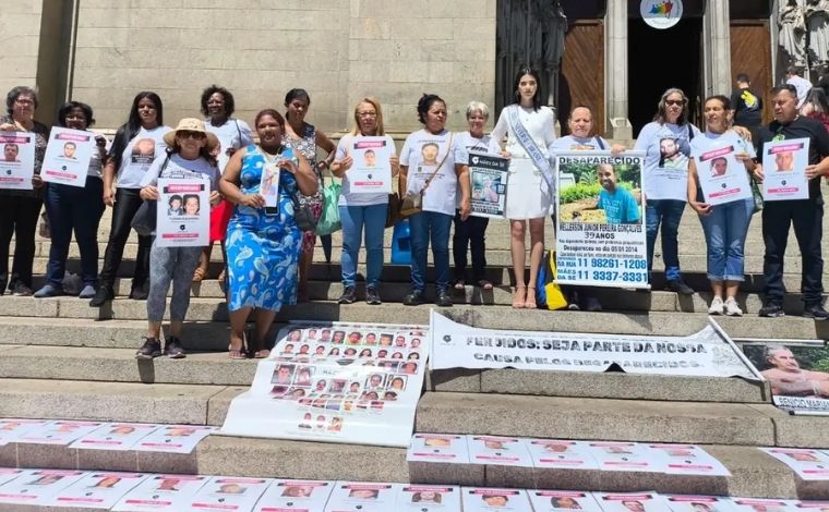 Mães de desaparecidos pedem visibilidade, memória e respeito
