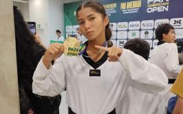 Atleta de Sete Lagoas conquista medalha de ouro no Pan-Americano de Taekwondo