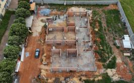 Obras da UBS Dona Silvia avançam e ampliam rede de saúde em Sete Lagoas