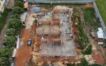 Obras da UBS Dona Silvia avançam e ampliam rede de saúde em Sete Lagoas