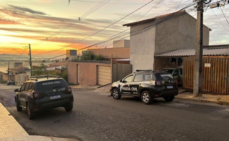 Vídeo: Operação da Polícia Civil prende oito pessoas em Sete Lagoas