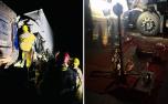 Batida entre duas carretas deixa motorista morto na BR-040, em Sete Lagoas