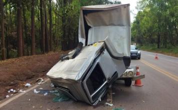 Quatro pessoas ficam feridas em acidentes distintos na BR-040 em Congonhas