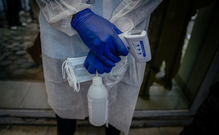 Foto: AFP or licensors - O ebola Ã© uma febre hemorrÃ¡gica considerada altamente contagiosa. Nas Ãºltimas cinco dÃ©cadas, o vÃ­rus causou mais de 15 mil mortes no continente africano