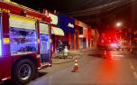 Vazamento de gás mobiliza bombeiros no Centro de Sete Lagoas