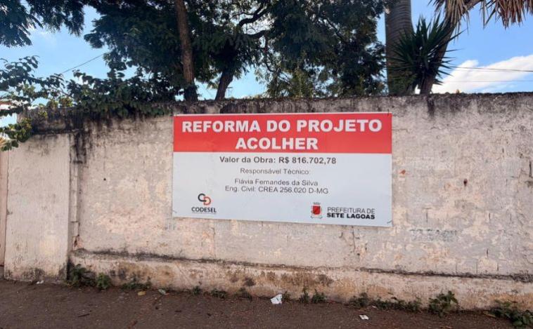 Serviço Acolher passa por revitalização e amplia estrutura para atendimento em Sete Lagoas