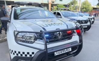Prefeitura entrega cinco novas viaturas e reforça atuação da Guarda Municipal em Sete Lagoas