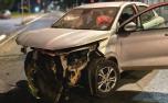 Motorista é preso por embriaguez após acidente com dois carros e motocicleta em Sete Lagoas