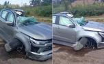 Motorista morre após colisão entre caminhonete e caminhão na BR-040 em Sete Lagoas