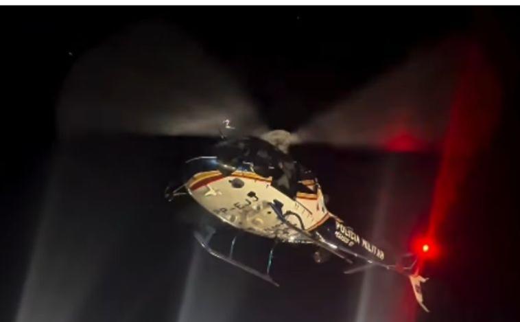 Helicóptero Pégasus da PM sobrevoa vários bairros e apoia operação policial em Sete Lagoas