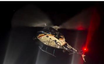 Helicóptero Pégasus da PM sobrevoa vários bairros e apoia operação policial em Sete Lagoas