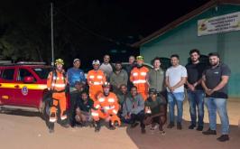 MG: Topógrafo desaparecido é localizado após dois dias de buscas no Parque Cavernas do Peruaçu