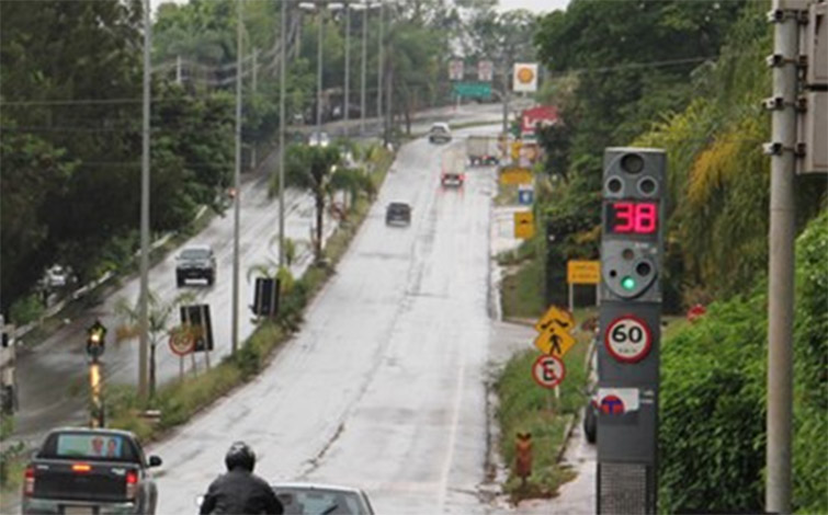 Novos radares fixos entram em operação em Curvelo e mais 15 cidades