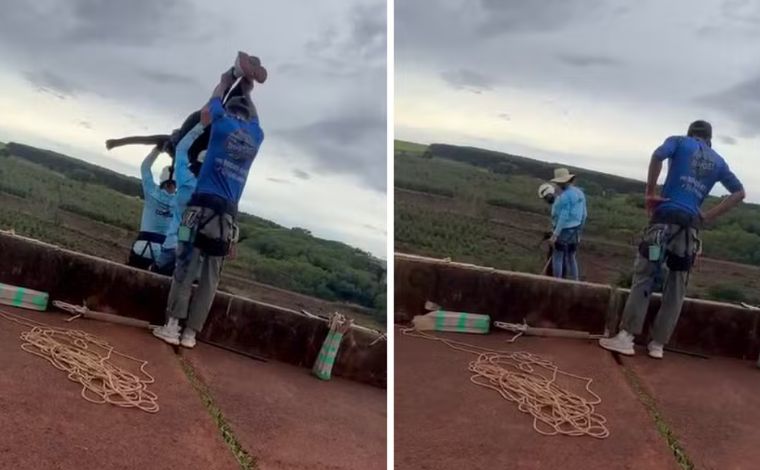Vídeo: Jovem lançada sem corda em rope jump: o que se sabe sobre acidente que terminou em morte
