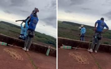 Jovem lançada sem corda em rope jump: o que se sabe sobre acidente que terminou em morte