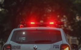 Roubo de veículo termina com suspeito morto e outro preso na BR-040, em Capim Branco