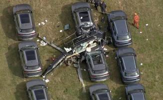 Vídeo: Helicópteros colidem no ar e deixam seis mortos no Rio de Janeiro