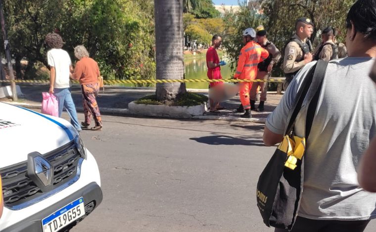 Corpo de homem é encontrado boiando na Lagoa Paulino em Sete Lagoas