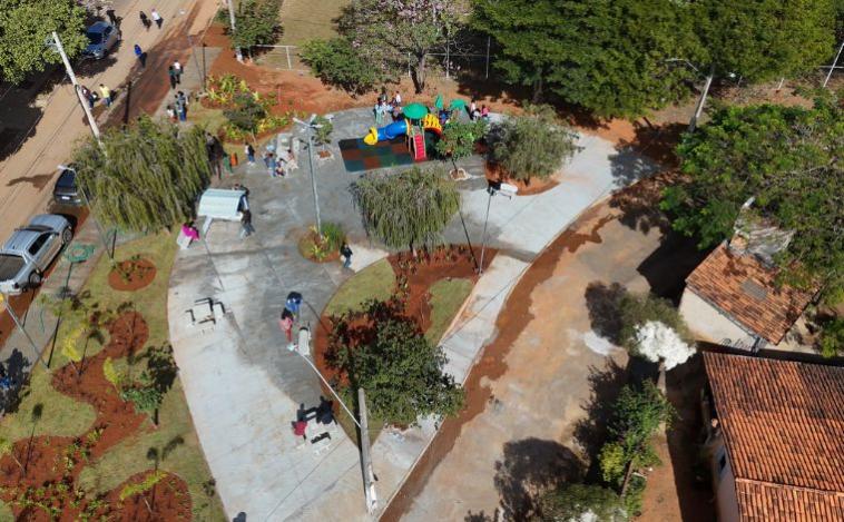 Praça da Estiva é revitalizada e recebe melhorias para lazer e convivência em Sete Lagoas
