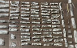 Homem é preso com 70 barras de maconha no bairro Santa Felicidade, em Sete Lagoas