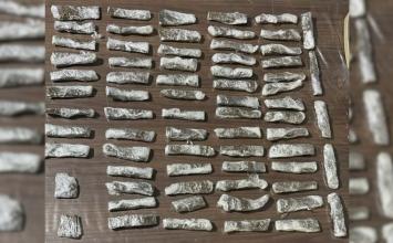 Homem é preso com 70 barras de maconha no bairro Santa Felicidade, em Sete Lagoas