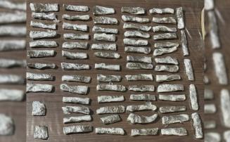 Homem é preso com 70 barras de maconha no bairro Santa Felicidade, em Sete Lagoas