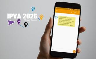SEF/MG envia SMS a proprietários de veículos com IPVA 2026 em atraso