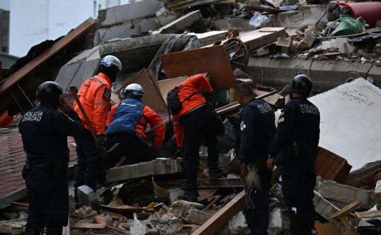 Bombeiros de Minas Gerais serão enviados à Venezuela para missão humanitária após terremotos