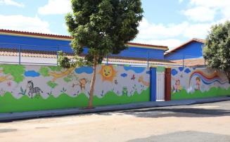 Escola Municipal Professor Teixeira da Costa é entregue revitalizada no Tamanduá, em Sete Lagoas