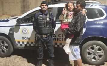 Criança de 9 anos é resgatada após prender pé em roda de bicicleta em Sete Lagoas