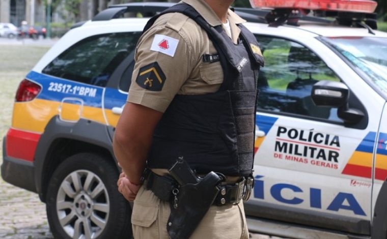 Recém-nascida engasgada é socorrida por policial militar em Sete Lagoas