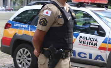 Recém-nascida engasgada é socorrida por policial militar em Sete Lagoas