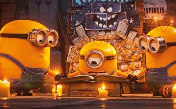 Destaque - Minions & Monstros