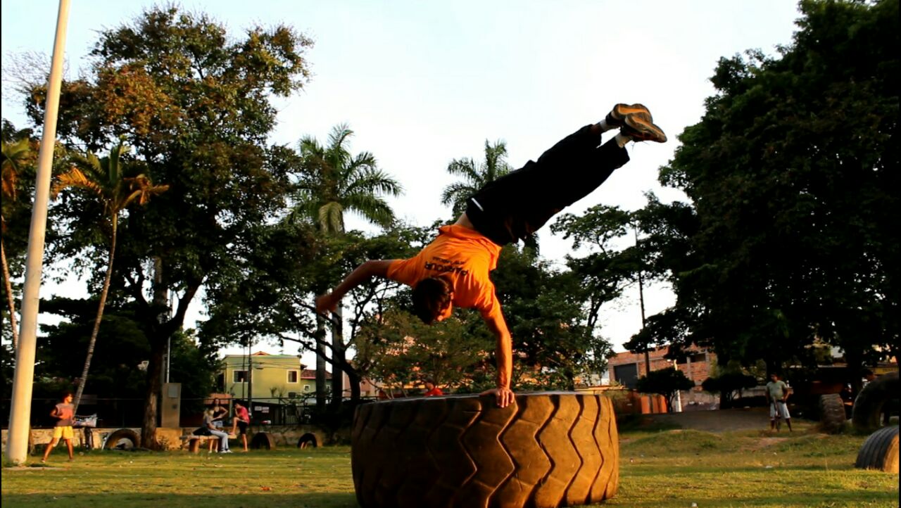 Parque Náutico da Boa Vista sediará encontro de praticantes de parkour