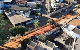 SAAE realiza obra importante na rede de esgoto da avenida José Sérvulo Soalheiro