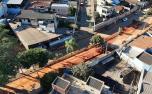 SAAE realiza obra importante na rede de esgoto da avenida José Sérvulo Soalheiro