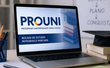 Prouni 2026: inscrição gratuita para 2º semestre começa nesta terça-feira (7)