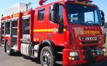 Incêndio atinge residência e mobiliza bombeiros em Sete Lagoas