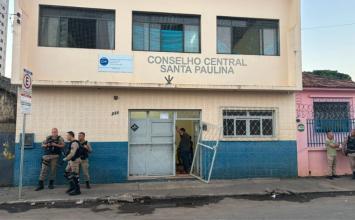 Vídeo: Justiça determina reintegração de posse de imóvel ocupado no Centro de Sete Lagoas