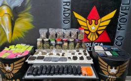 Homem é preso com drogas sintéticas avaliadas em cerca de R$ 1 milhão em Sete Lagoas