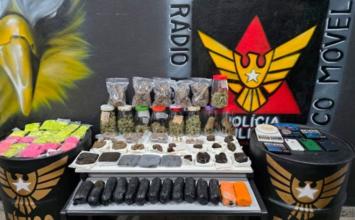 Homem é preso com drogas sintéticas avaliadas em cerca de R$ 1 milhão em Sete Lagoas