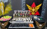 Homem é preso com drogas sintéticas avaliadas em cerca de R$ 1 milhão em Sete Lagoas