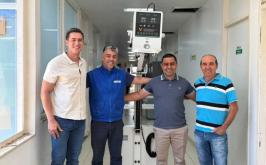 UPA de Sete Lagoas recebe novo aparelho de raio-X móvel para agilizar diagnósticos