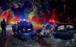 Casal, filha de 3 anos e motorista morrem em grave acidente na MG-111